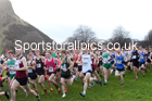 Mens long race  2020 BUCS Cross Country Champs., Edinburgh.  Photo: David T. Hewitson/Sports for All Pics